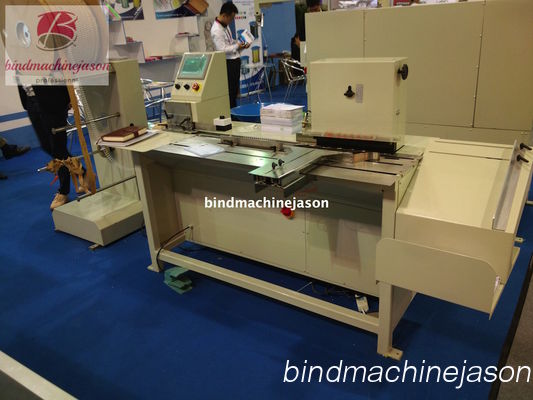 Semi automatic double Wire closing machine DCB360 (1/4 - 1 1/4  ) for notebook fornecedor
