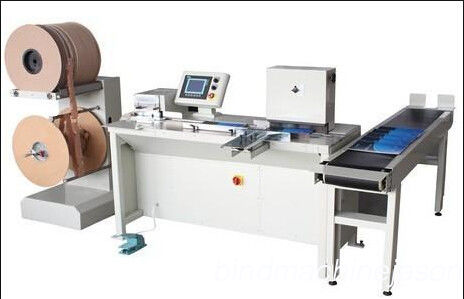 Double wire binding machine DCB360 ( 1/4 - 1 1/4 wire ) for notebook fornecedor