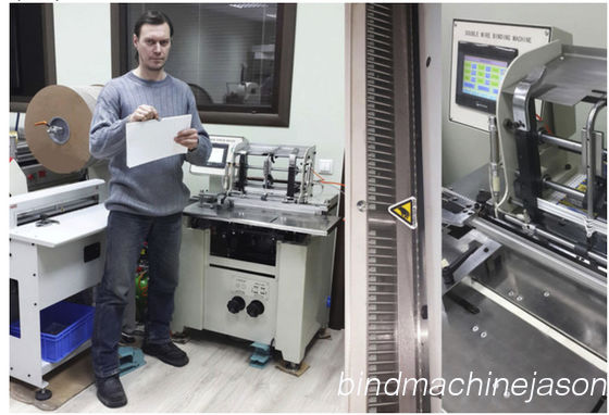 Encadernadora DCA520 com marca Creative, fabricada na China fornecedor