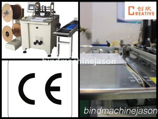 Double wire closing machine DCA520 with hanger part for calendar fornecedor