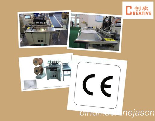 Double wire closing machine DCA520 with hanger part for calendar fornecedor