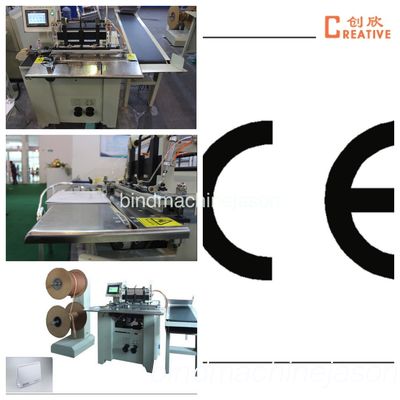 Double wire closing machine DCA520 with hanger part for calendar fornecedor