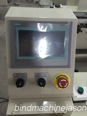 Máquina de encadernação com arame de laço duplo DCB360 (1/4 - 1 1/4) não precisa trocar molde fornecedor