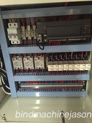 Ring wire binding machine DCB360 (1/4 - 1 1/4 ) no  change mould for notebook fornecedor