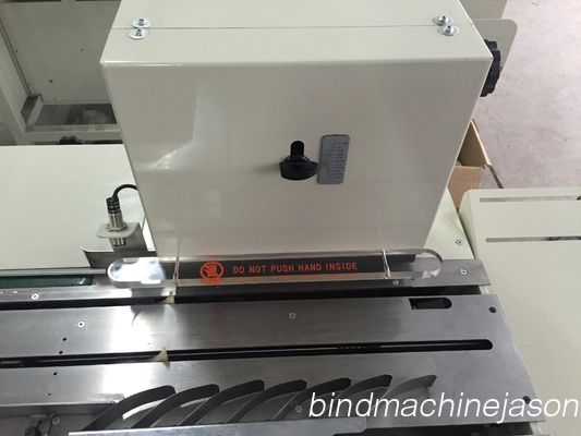 Máquina de encadernação com arame de laço duplo DCB360 (1/4 - 1 1/4) não precisa trocar molde fornecedor