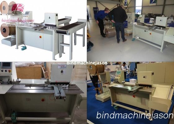 Ring wire binding machine DCB360 (1/4 - 1 1/4 ) no  change mould for notebook fornecedor