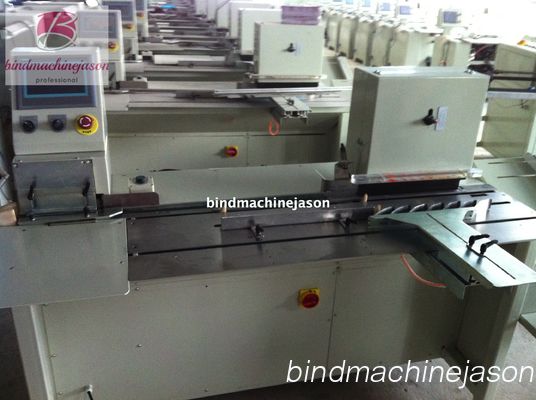 Máquina de encadernação dupla para portáteis DCB360 (1/4-1 1/4) sem necessidade de mudança de molde fornecedor