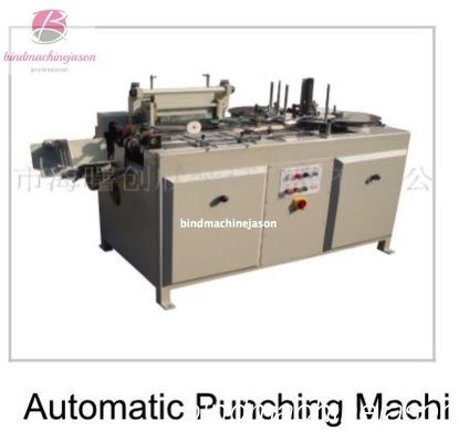 Automatic Creative brand paper hole punching machine SPA320 for print house fornecedor