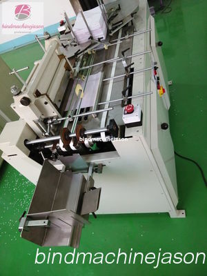 Automatic Creative brand paper hole punching machine SPA320 for print house fornecedor