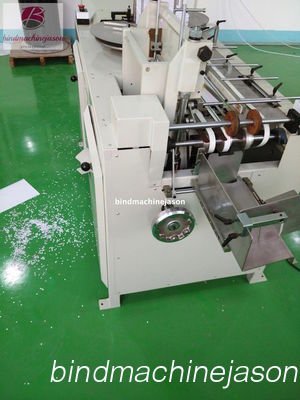 Automatic Creative brand paper hole punching machine SPA320 for print house fornecedor