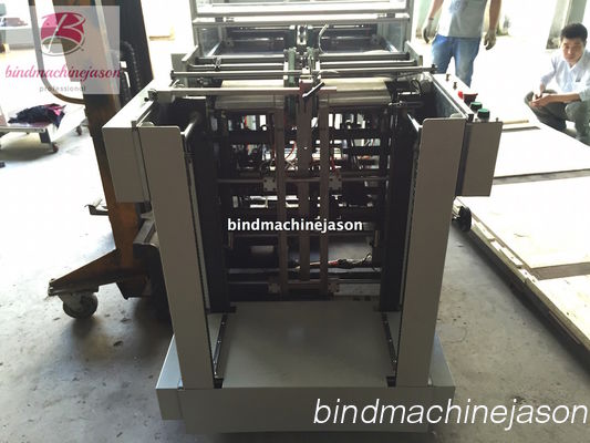 Automatic Calendar hole punching machine SPB550 with high speed fornecedor