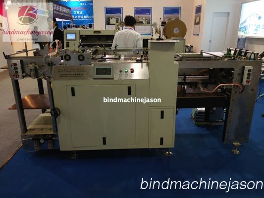 Máquina de perfuração de cadernos de alta velocidade SPB550 com profissional para gráfica fornecedor