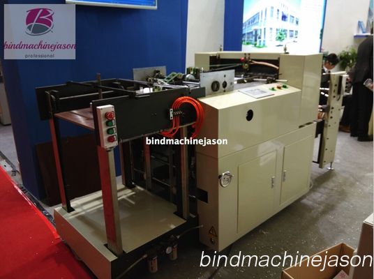 Creative brand paper punching machine SPB550 with high speed for print house fornecedor