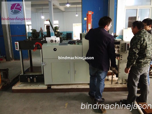 Creative brand paper punching machine SPB550 with high speed for print house fornecedor