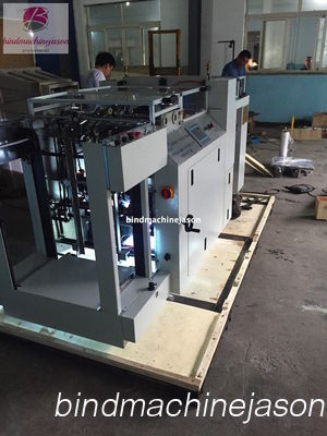 Creative brand paper punching machine SPB550 with high speed for print house fornecedor