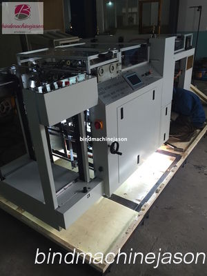Creative brand automatic hardcover punching machine SPB550 for print house fornecedor