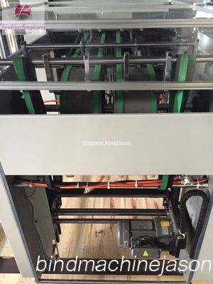 Creative brand automatic hardcover punching machine SPB550 for print house fornecedor