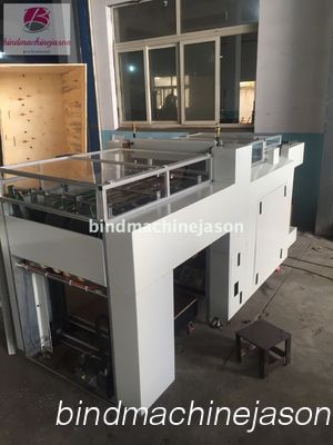 Creative brand automatic hardcover punching machine SPB550 for print house fornecedor