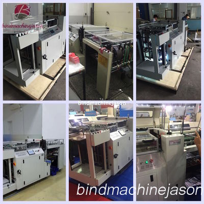 Máquina de perfuração automática SPB550 com alta velocidade para calendário e cartão fornecedor