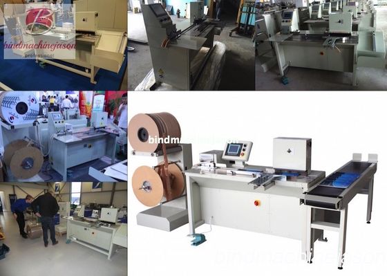 Notebook wire o binding machine DCB360 (1/4 - 1 1/4) no need change mould fornecedor