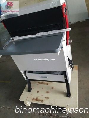 Semi automatic Heavy duty cardboard hole punching machine MP600 fornecedor