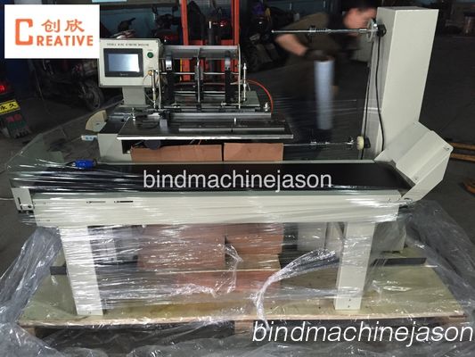 Máquina de encadernação com espiral para calendário e caderno DCA520 com peça para pendurar fornecedor