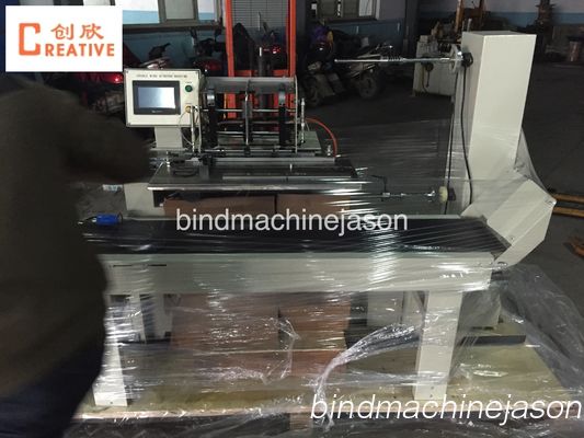 Máquina de encadernação de cabos duplos DCA520 com parte de cabide fornecedor