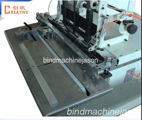 Calendar and notebook double coil binding machine DCA520 with hanger part fornecedor
