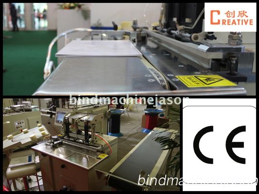 Calendário e computador portátil máquina de ligação de arame DCA520 de duplo laço com parte de cabide fornecedor