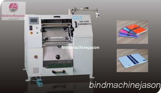 Máquina de fechamento em espiral SSB420 com fechadura em espiral para portáteis fornecedor