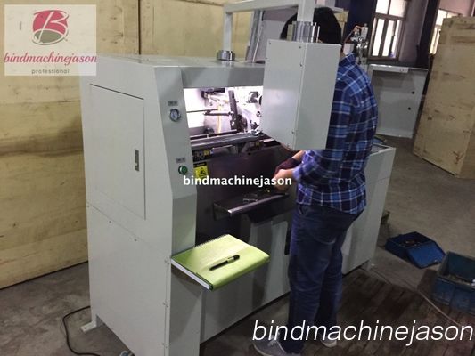 Máquina de fechamento em espiral SSB420 com fechadura em espiral para portáteis fornecedor