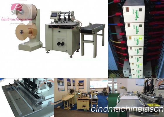 Máquina de encadernação de calendários DCA520 com parte de pendurar para gráfica que faz calendários fornecedor