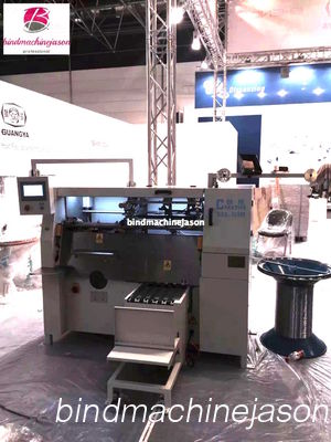 Máquina de inserção de arame espiral SSB420 com fecho espiral para cadernos fornecedor