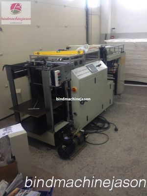Automatic paper perforate machine SPB550 with high speed and wide function fornecedor