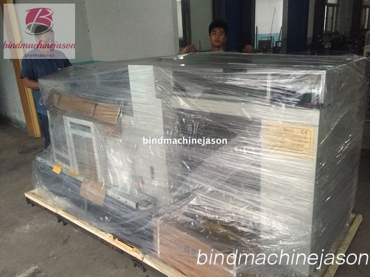 Automatic paper perforate machine SPB550 with high speed and wide function fornecedor