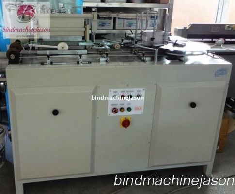 Automatic GBC model loose leaf punching machine SPA320 for print house fornecedor