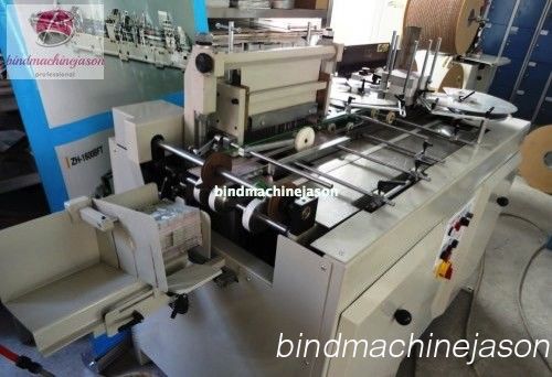 Automatic GBC model loose leaf punching machine SPA320 for print house fornecedor