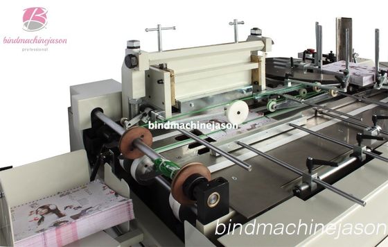 Automatic GBC model loose leaf punching machine SPA320 for print house fornecedor