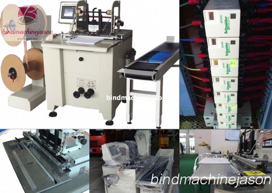 Semi automatic twin ring wire closer DCA520 for calendar produce fornecedor