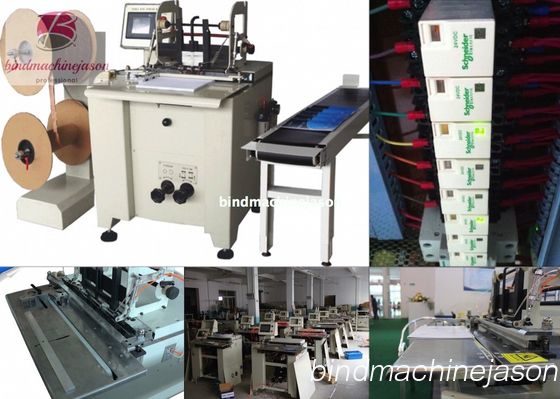 Semi automatic twin ring wire closer DCA520 for calendar produce fornecedor