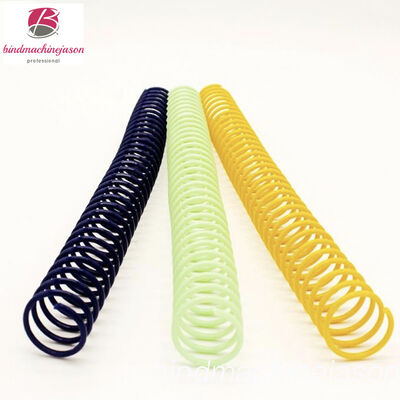 Plastic coil forming and binding machine PS420 used for notebook with differ thickness fornecedor