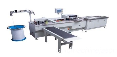 Automatic spiral binding machine PBS420 with hole punching and coil lock function fornecedor