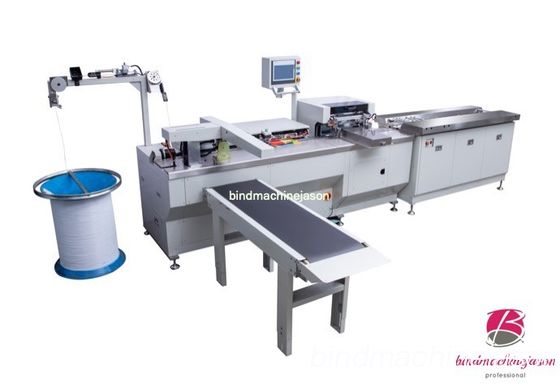 Automatic spiral binding machine PBS420 with hole punching and coil lock function fornecedor